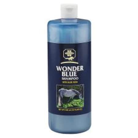 Farnam 32502 Wonder Blue Shampoo Qt Blue Quart - 32502 FA37719
